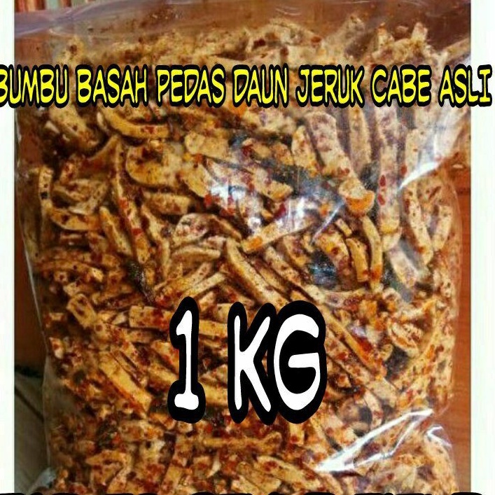 

Stik Basreng Viral 1 kilo Extra Pedas Daun jeruk Cabe Asli