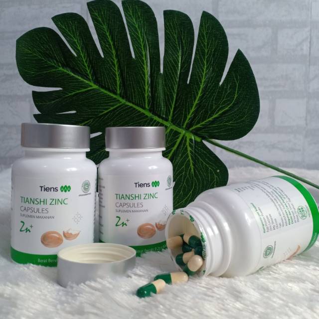 Tianshi Zinc Capsule 60 biji