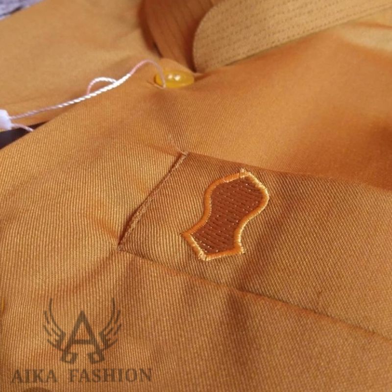 Koko Haibah Pria Dewasa Kazimi Original Semi Jas Jasko Baju Koko Habaib Putih Polos Lengan Panjang-1