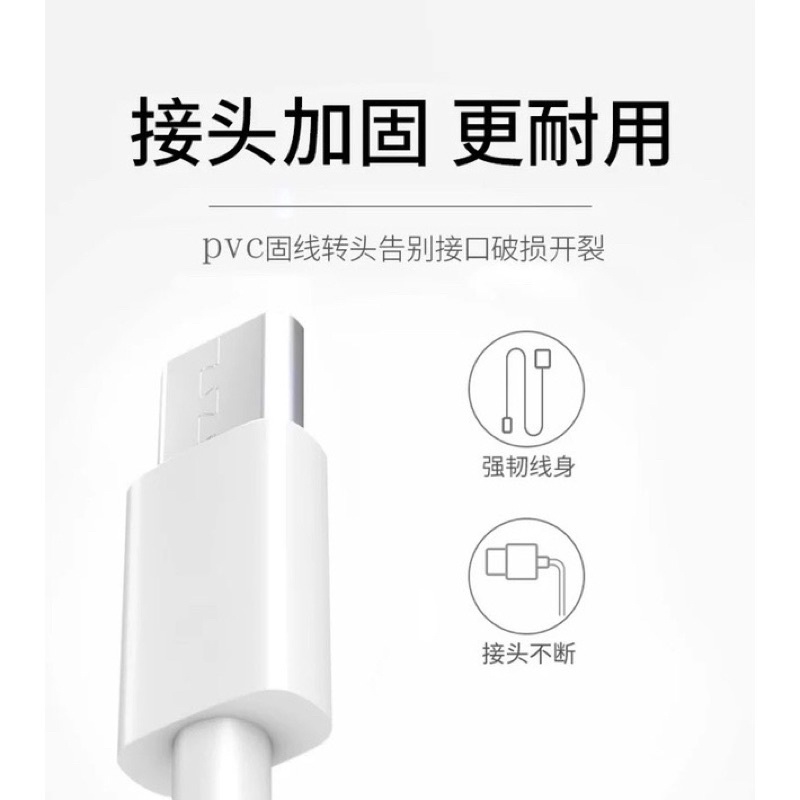 SUPPORT FAST CHARGING Kabel Data USB Micro Super Fast Charging 5V 3A 15W Panjang 1M untuk OPPO Xiaomi Android