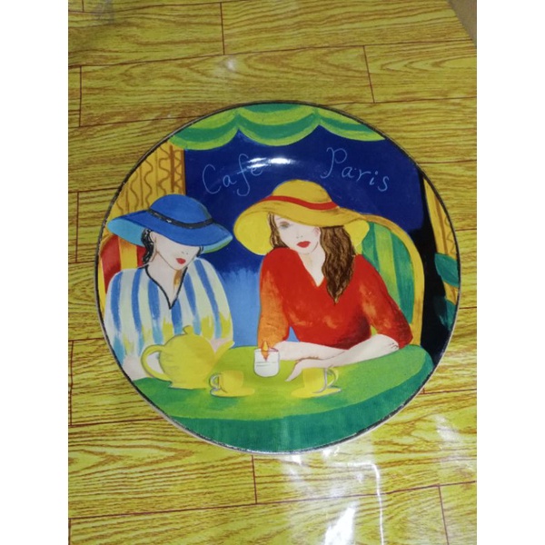 Piring Estetik Sango Keramik ceper 27,5 cm (Th-233)