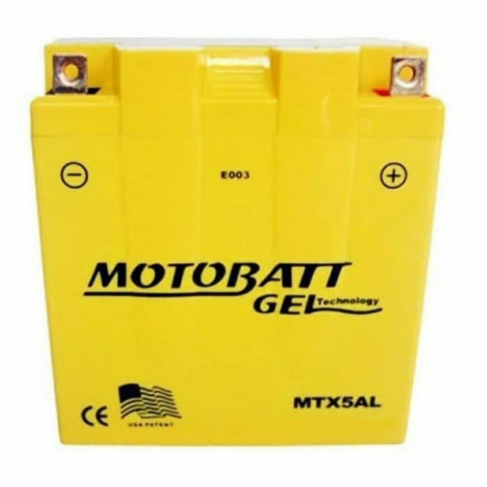 Aki motor Yamaha Mio Smile Motobatt MTX5AL ORIGINAL Original