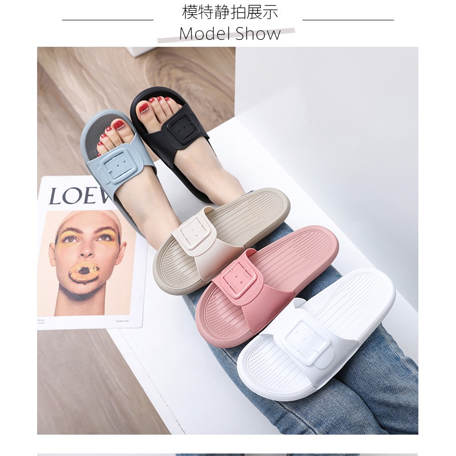 TBIG [COD] Sandal Slop 5988 Wanita Import Korea Style Santai Wanita