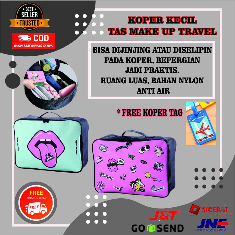 Koper Kecil Minimalis / Koper Mini gaya korea Koper Untuk Travelling dan Bepergian