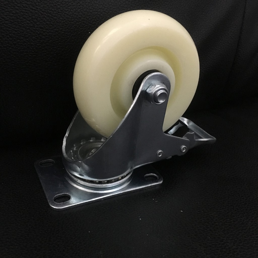 RODA TROLLEY NYLON 4 INCH HIDUP+REM