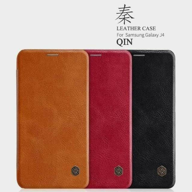 Flip Case Samsung J4 2018 Flip Cover Samsung J4 2018 Flip Case Nillkin Samsung Galaxy J4 2018