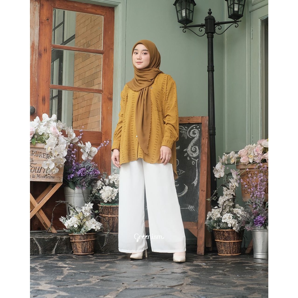 Greenism Ivani Blouse Quality Premium Tunik