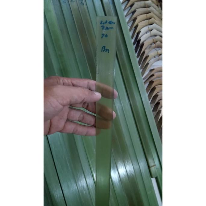 Epoxy Fiber Glass / Efg Impor 3 Mm Pendek Terlaris