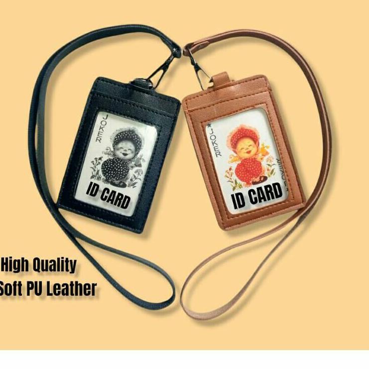 

<SuQ ✮> ID CARD PRIA / WANITA / ID CARD HOLDER KULIT Paling.aman