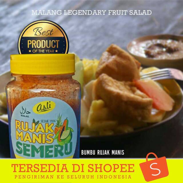 

Bumbu rujak manis