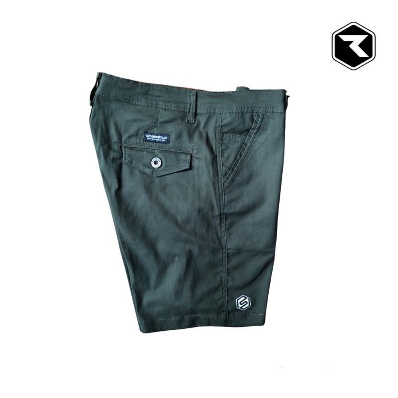 CELANA PENDEK PRIA / CELANA CHINO PENDEK / SHORTPANT TERLARIS TALI SABUK