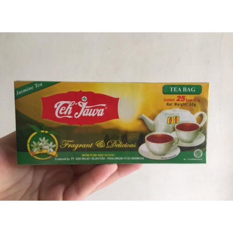 Teh Jawa Jasmine Tea isi 25bbags Teh Jasmine Celup