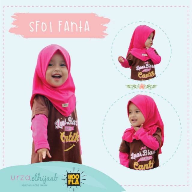 Jilbab Instan Safa | Safa Daily Hijab | Hoofla