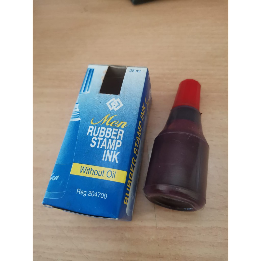 

tinta stempel men