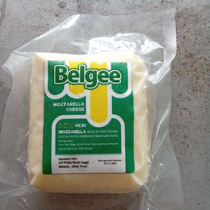 

KEJU MOZARELLA BELGEE 250g