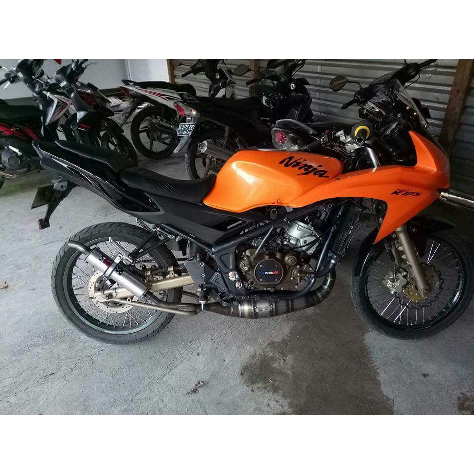 Knalpot KDX Ninja RR Leher C Khusus RR ORIGINAL KDX YOGYAKARTA
