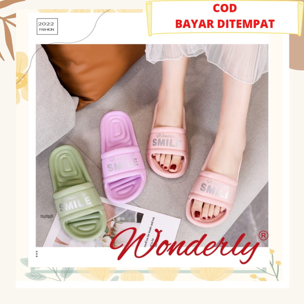 SENDAL WANITA SANDAL WANITA JELLY WONDERLY | E8006-5