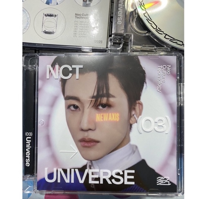 JEWEL UNIVERSE MARK JAEMIN HAECHAN