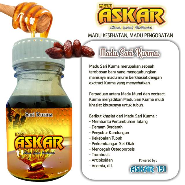 

Madu Sari Kurma Askar