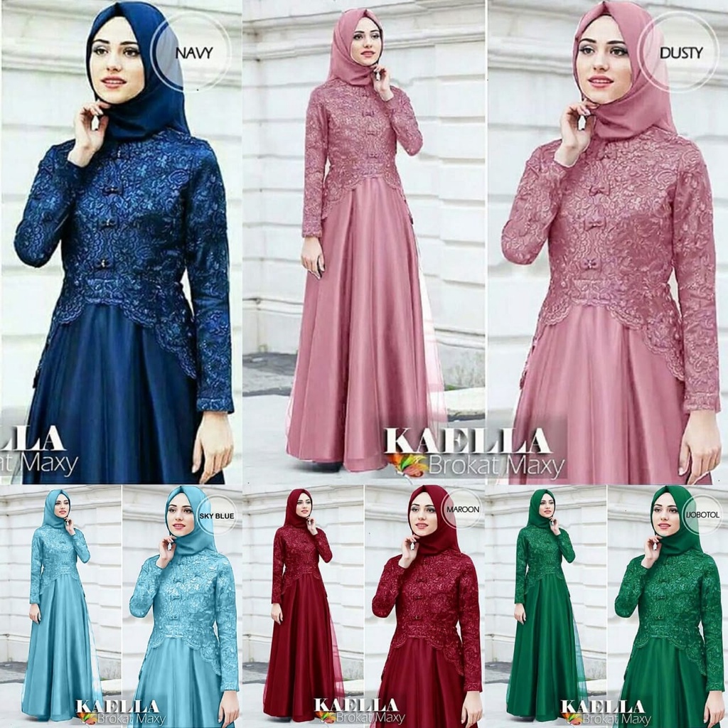 yhfamily1112 - GAMIS TERLARIS 2021 - GAMIS BROKAT - GAMIS WANITA - GAMIS TERBARU 2021 - GAMIS MUSLIM