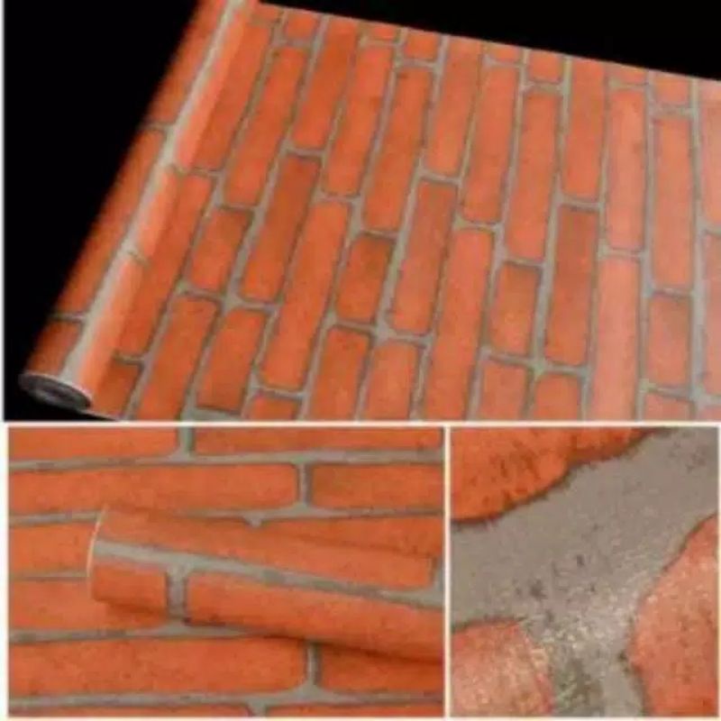 Wallpaper dinding doraemon lengkap | doraemon kotak | doraemon 3d-Bata orange