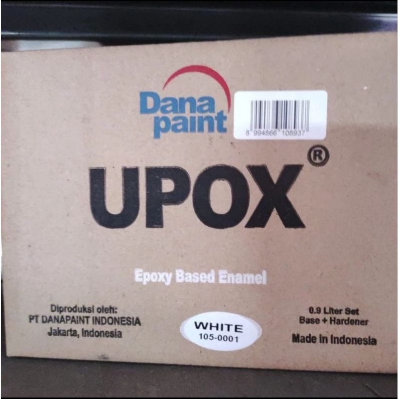 Cat Lantai Epoxy Based Enamel Upox Dana Paint