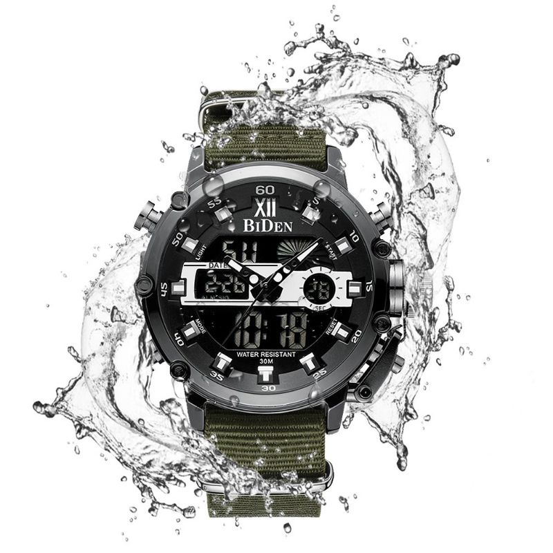 Jam tangan Biden pria Original garansi 1 tahun COD Best Seller