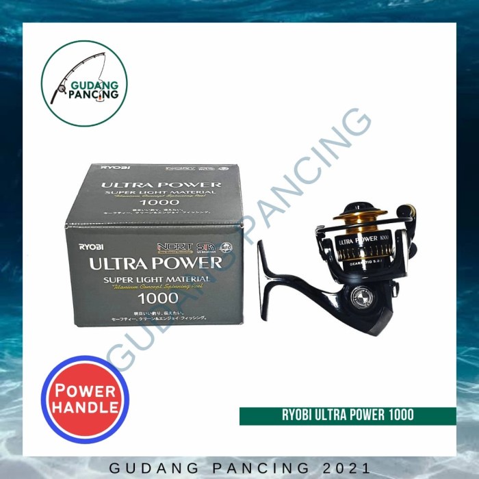 Reel Ryobi Ultra Power 1000