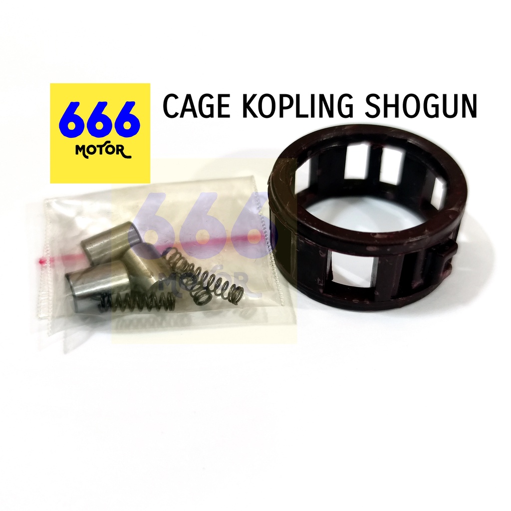 CAGE KOPLING CAGE BENTENGAN KOPLING SHOGUN + MIMIS + VEER