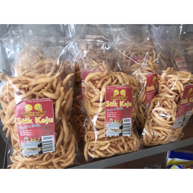 

stik keju cap tweety