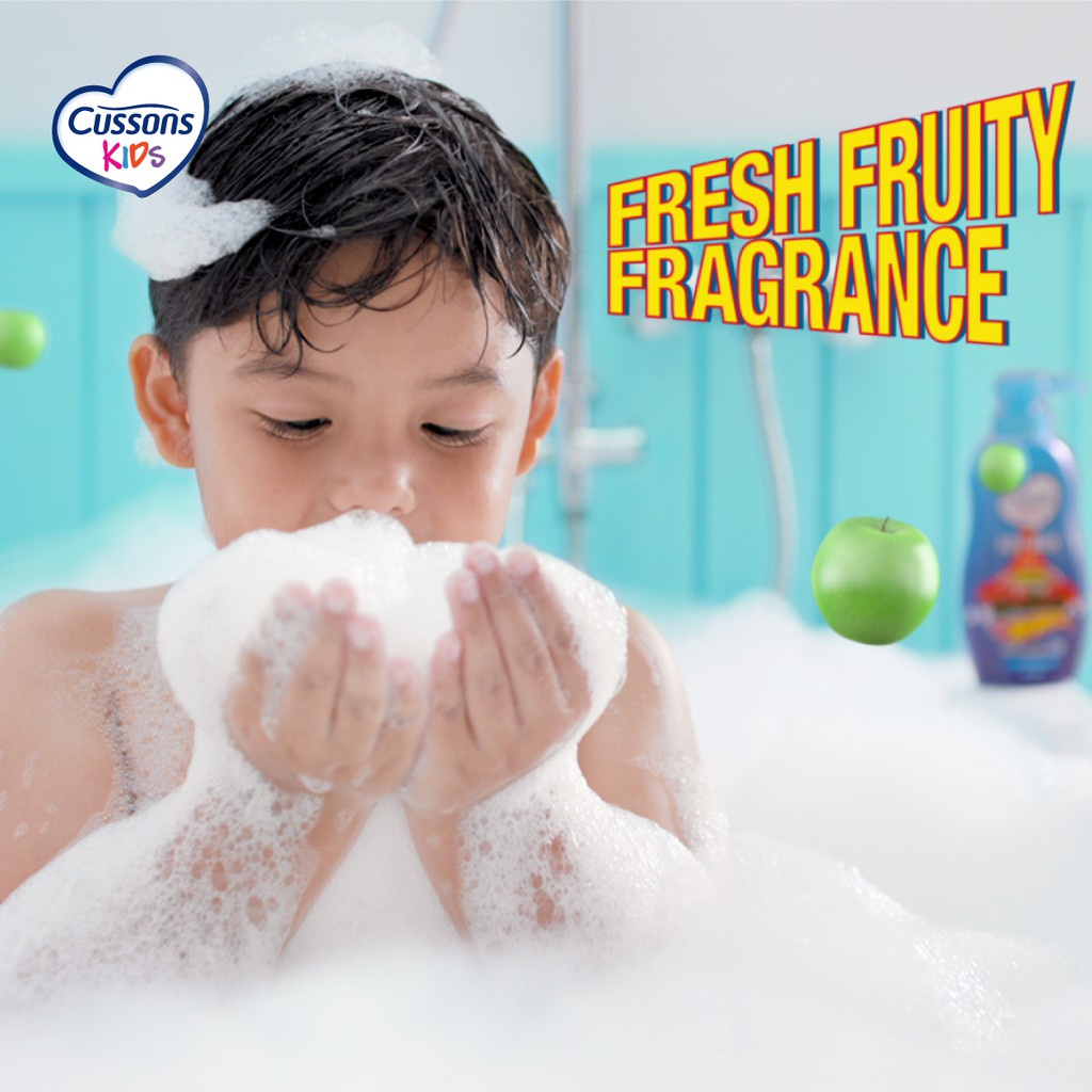 Cussons Kids Body Wash Hot Wheels Fresh &amp; Clean - Sabun Anak 250ml