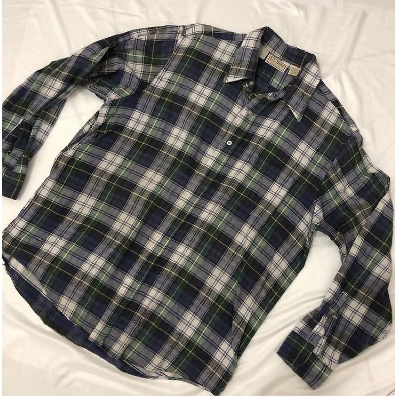 LL Bean Flannel