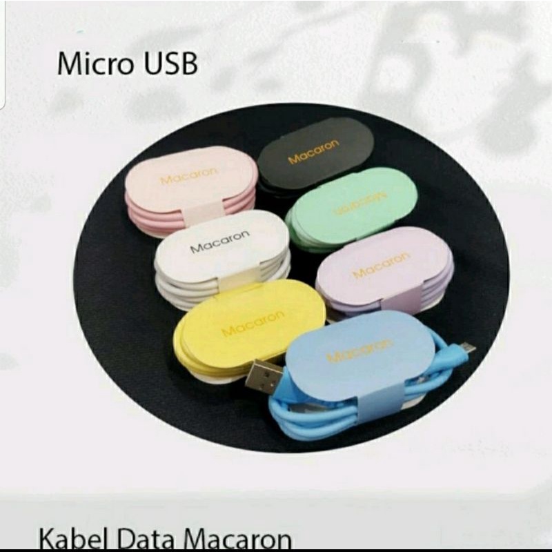 KABEL DATA MACARON MICRO,TYPE C,IPHON KABEL DATA FASCHARGING MACARON