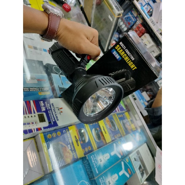 Senter Super Terang LED COB Jarak Jauh Super Jauh SL06