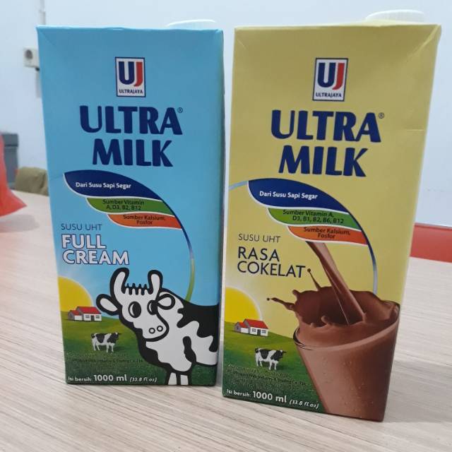 

Susu cair kemasan 1 liter
