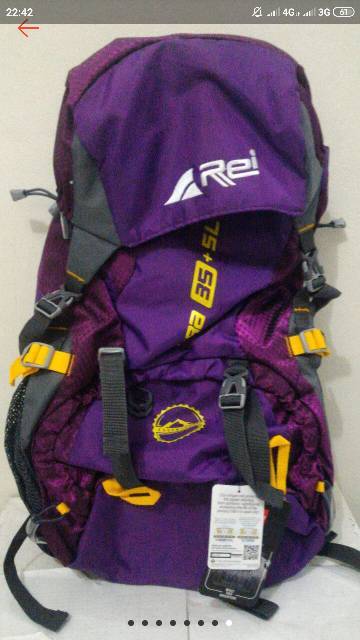 Tas Carrier Rei Toba 35+5L Ori 100%