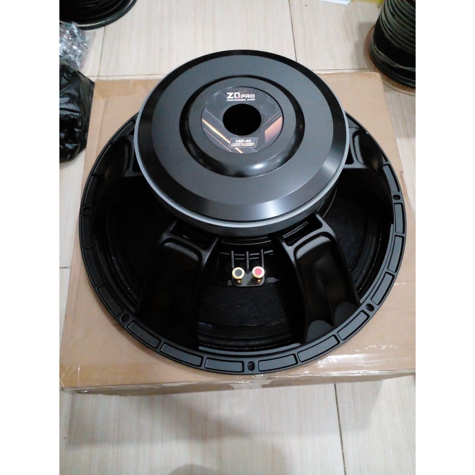 SPEAKER ZQ PRO 18" 18Z-40 speaker speker zqpro 18 inch 18z-40