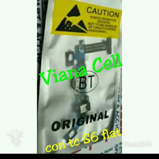 FLEXIBLE FLEXIBEL BOARD PAPAN KONEKTOR CHARGER CAS CON TC SAMSUNG S6 FLAT G920 G920F ORI