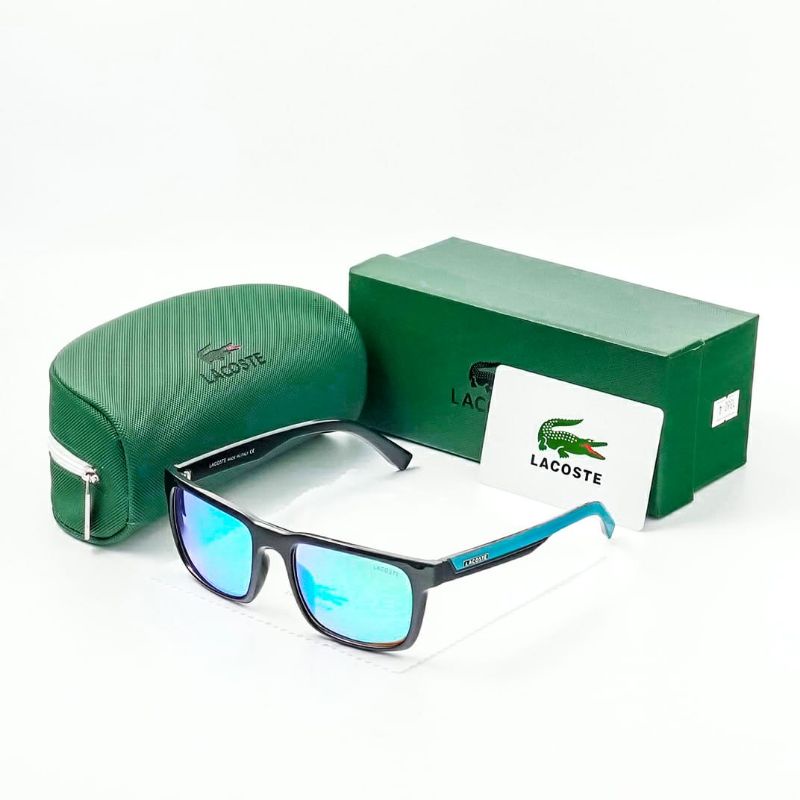 Kacamata Pria Merk Lacoste Free Box Set