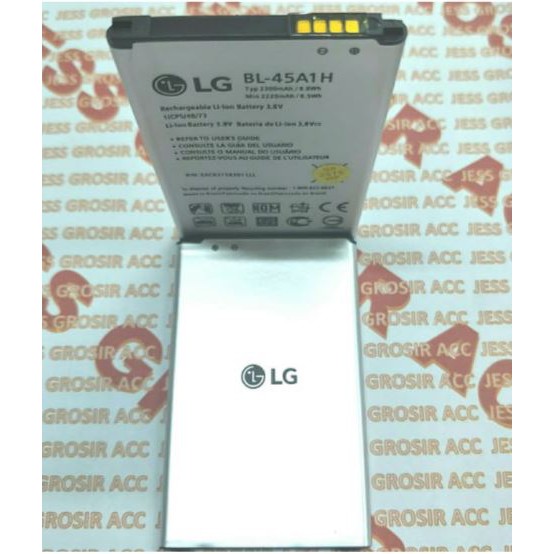 Battery Batre Baterai LG K10 4G , F670 Q10 K420 BL-45A1H , BL45A1H