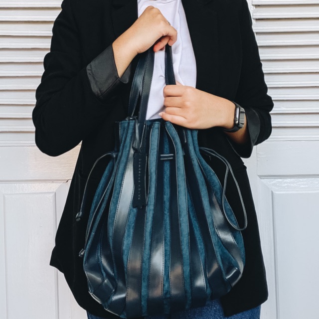 Seattle Pleats Bag