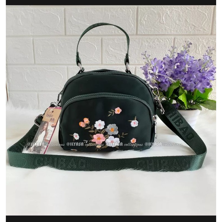 Tas Selempang jingjing ORI Chibao 7701-11