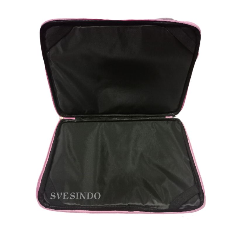 Softcase 14 inch motif paris pink