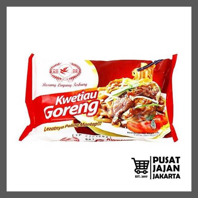 

Kwetiau Goreng / Kuah Cap Burung Layang Terbang Cap Walet Kwetiaw Instant