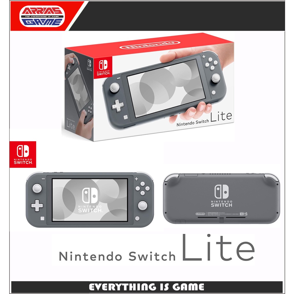 Nintendo Switch Lite - Console Nintendo Switch Lite - Video Game Nintendo Switch Lite (GRAY)