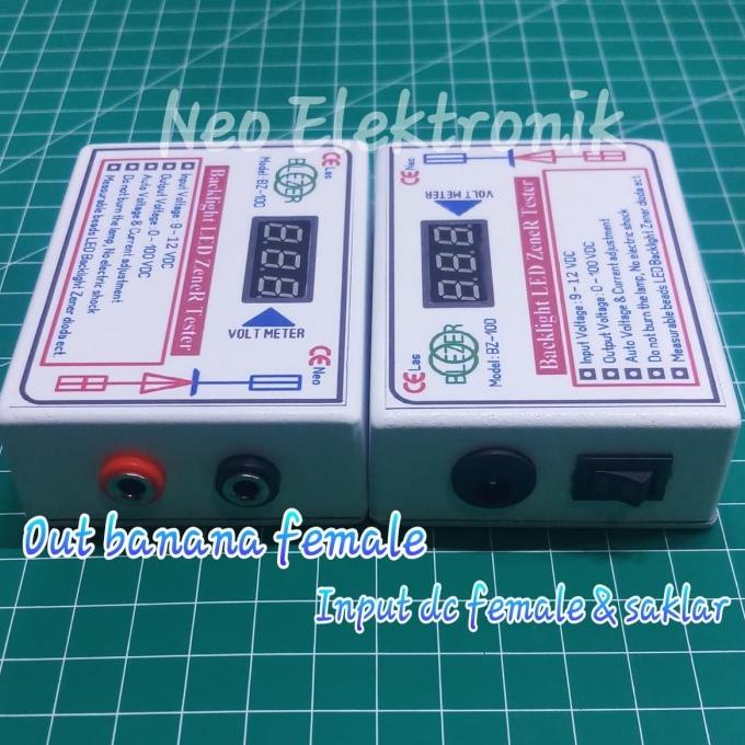 Backlight tv tester - led tester - zener tester