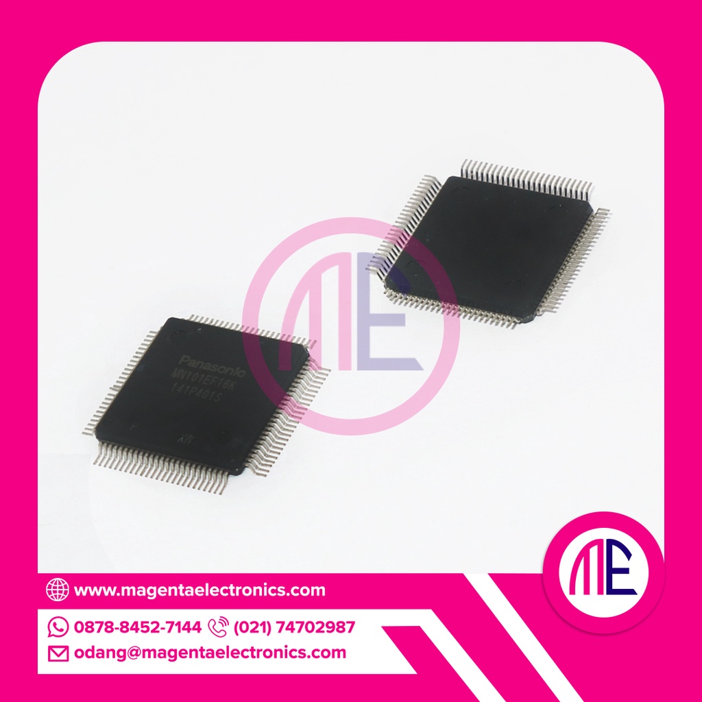 IC - QFP MN101EF16K PANASONIC