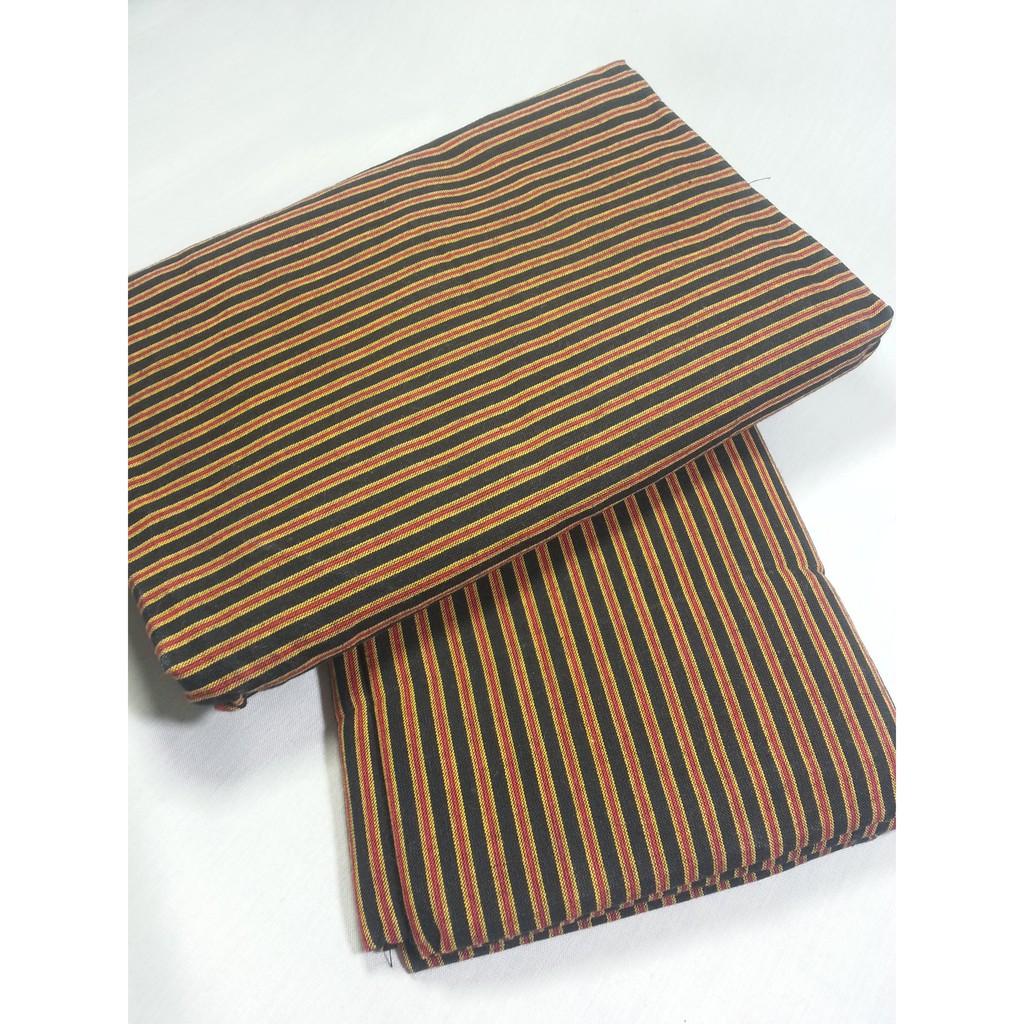 Kain Lurik Batik Tenun Pedan Kode H90