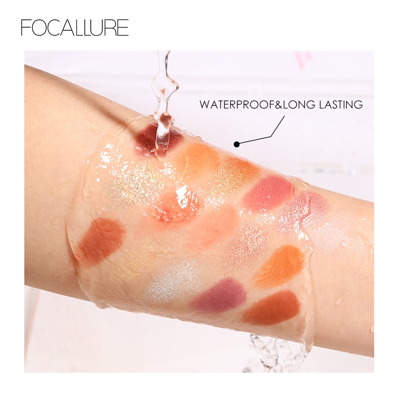 FOCALLURE Sunrise Eyeshadow palette 16 colors eyeshadow FA88