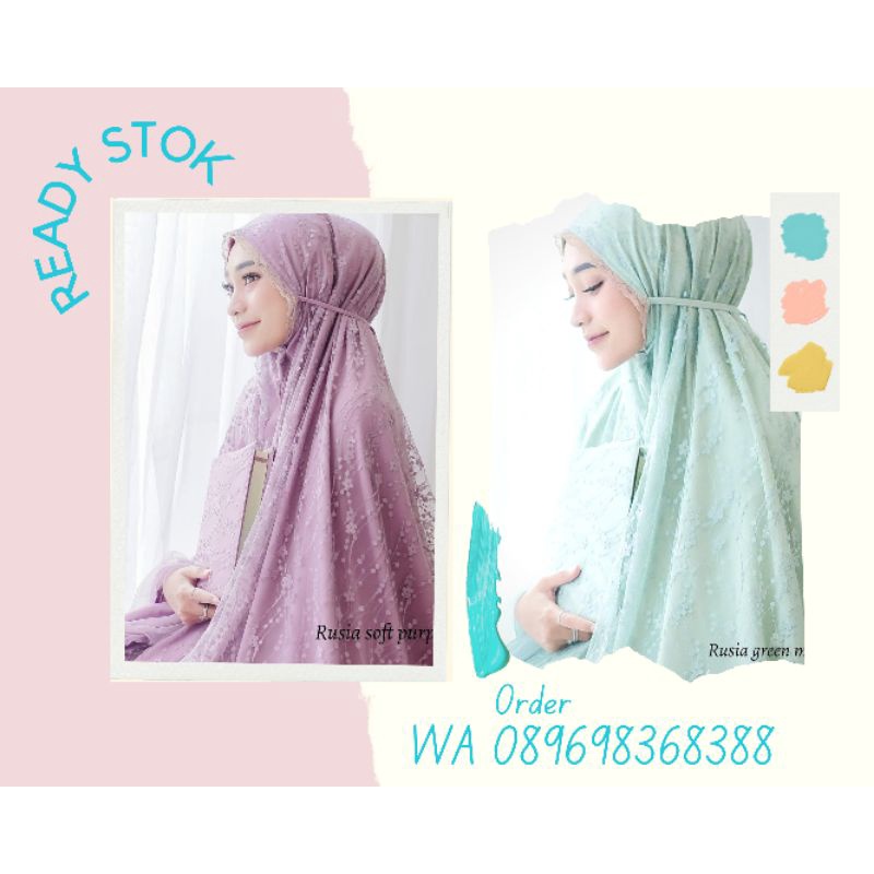 MUKENA DALANOVA RUSIA